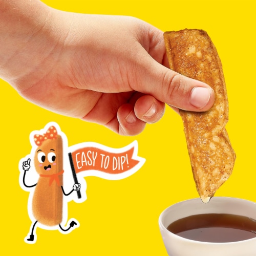 Kellogg's® Eggo® Original Frozen French Toast Sticks Perspective: top