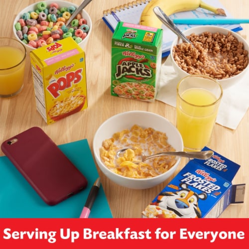 Kellogg's Fun Pak Variety Pack Cold Breakfast Cereal, 8.56 oz - Metro ...