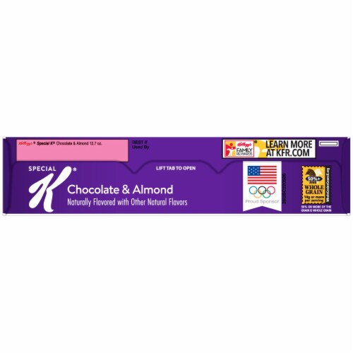 Special K Chocolate & Almond Cereal Perspective: top