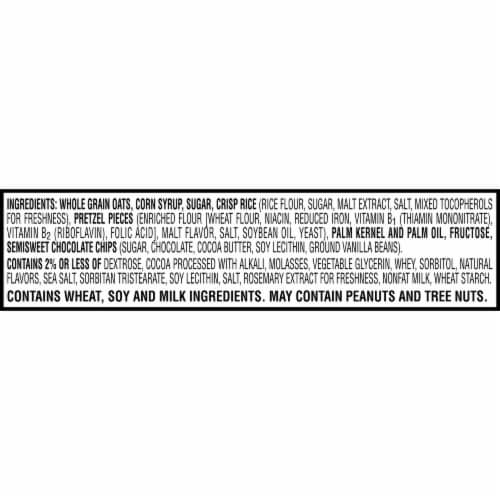 Kellogg's Special K Salted Pretzel Chocolate Chewy Snack Bars Perspective: top