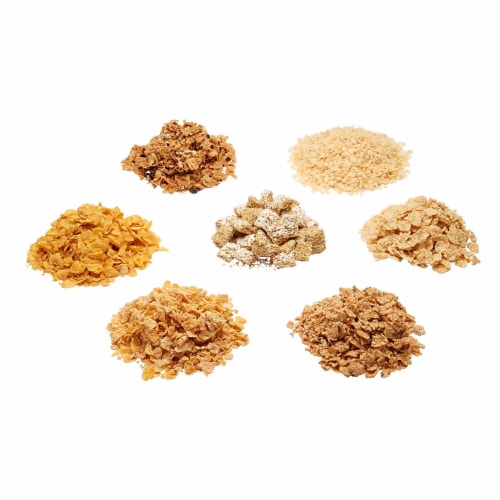 Kellogg's Cereals Variety 2.1 oz. 60/Carton KEE12609 Perspective: top