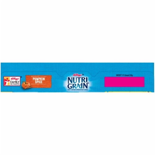 Nutri-Grain Limited Edition Pumpkin Spice Soft Baked Breakfast Bars Perspective: top