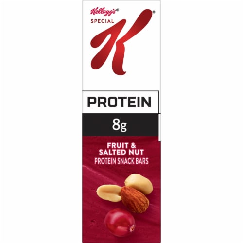 Kellogg's Special K Fruit and Salted Nut Protein Energy Bars Perspective: top