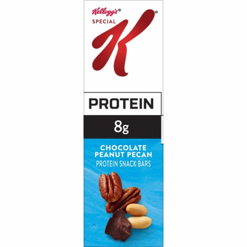 Kellogg's Special K Chocolate Peanut Pecan Protein Energy Bars Perspective: top