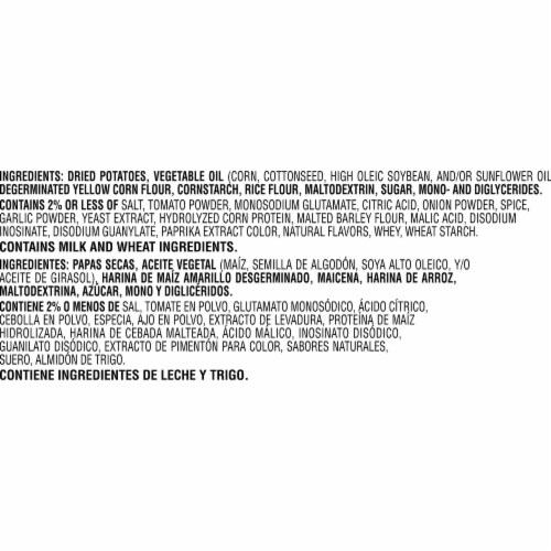 Pringles® BBQ Grab N' Go Snack Pack Potato Crisps Chips Perspective: top
