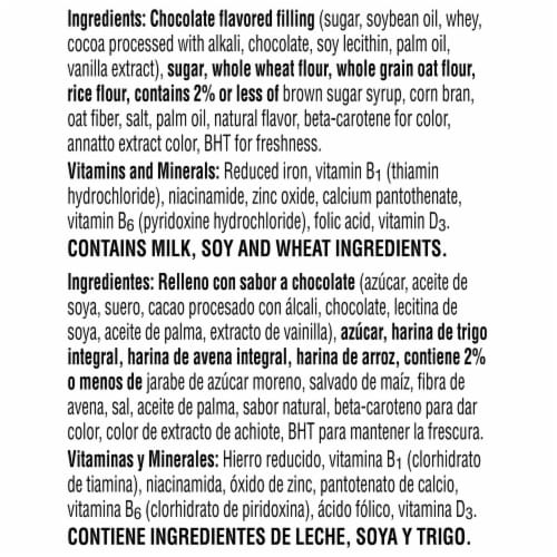 Kellogg's Krave Chocolate Breakfast Cereal Perspective: top