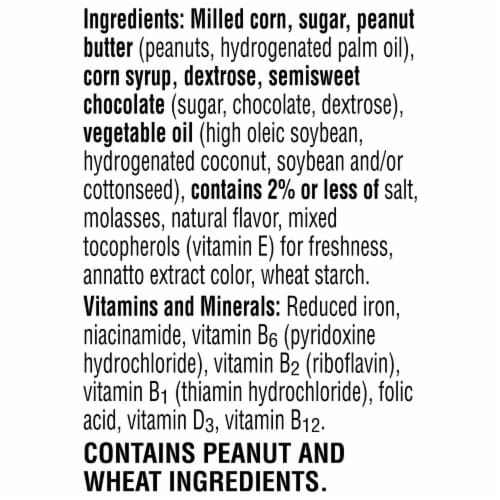 Kellogg's Corn Pops Breakfast Cereal Chocolate Peanut Butter Perspective: top