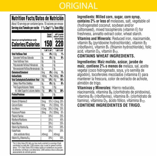 Kellogg's® Corn Pops Large Size Cereal, 14.6 oz - Food 4 Less