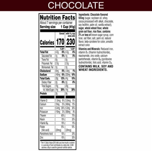 Kellogg's® Krave Chocolate Cereal Perspective: top