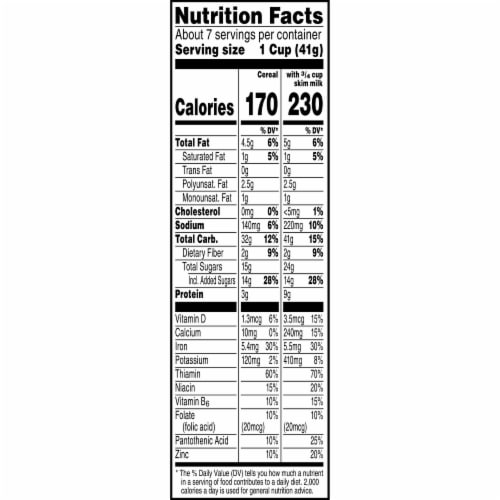 Kellogg's Krave Double Chocolate Breakfast Cereal Perspective: top