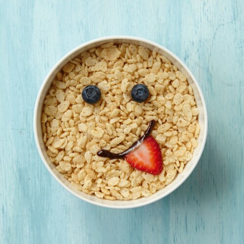 Kellogg's® Rice Krispies Family Size Cereal Perspective: top