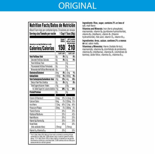 Kellogg's® Frosted Krispies Cereal Perspective: top