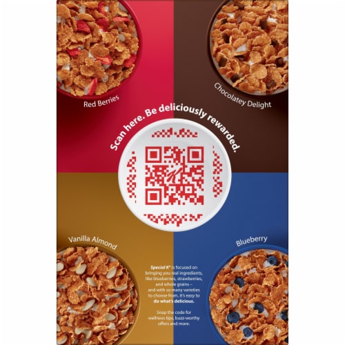 Kellogg's Special K Brown Sugar Crunch Protein Breakfast Cereal Perspective: top