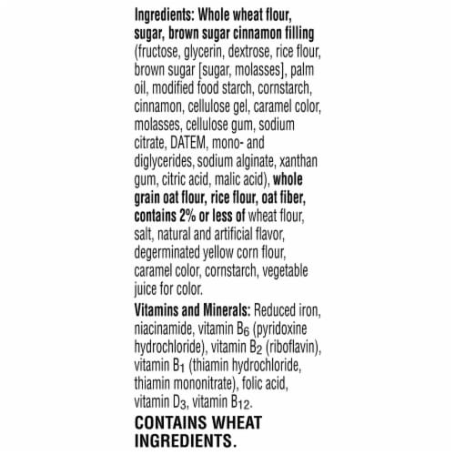 Pop-Tarts Breakfast Cereal Perspective: top
