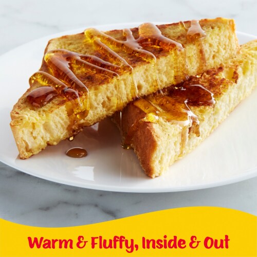 Eggo® Thick and Fluffy Classic Frozen French Toast Perspective: top