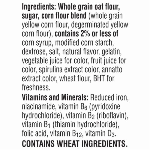 Kellogg's Disney's Frozen 2 Breakfast Cereal Perspective: top