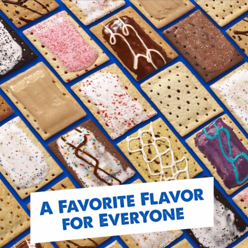 Pop-Tarts Frosted S'mores Toaster Pastries Perspective: top