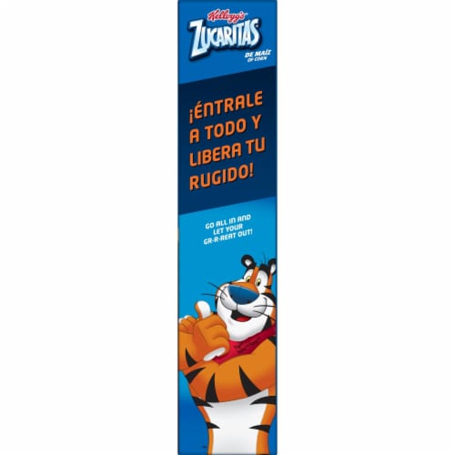 Kellogg's® Zucaritas Cereal Perspective: top