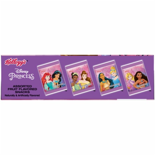 Kellogg's® Disney Princess Fruit Snacks Perspective: top