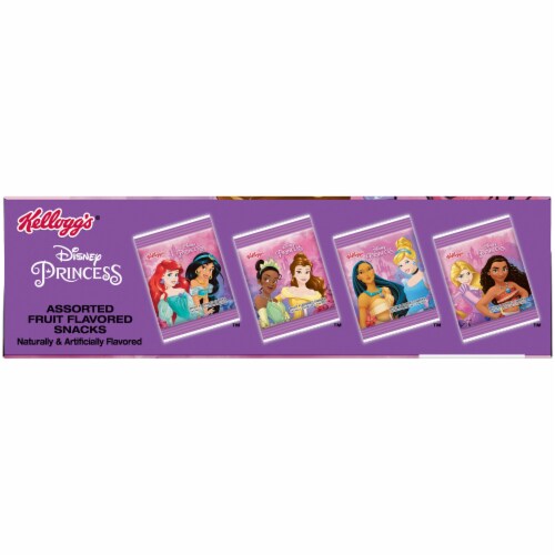 Kellogg's® Disney Princess Fruit Snacks Perspective: top