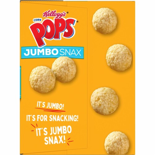 Kellogg's® Corn Pops Jumbo Snax Caramel Crunch Cereal Perspective: top