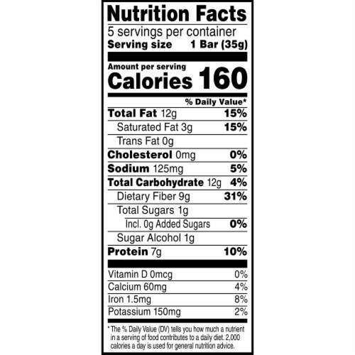 Kellogg's Special K Snack Bars Keto Friendly Chocolate Almond Fudge Perspective: top