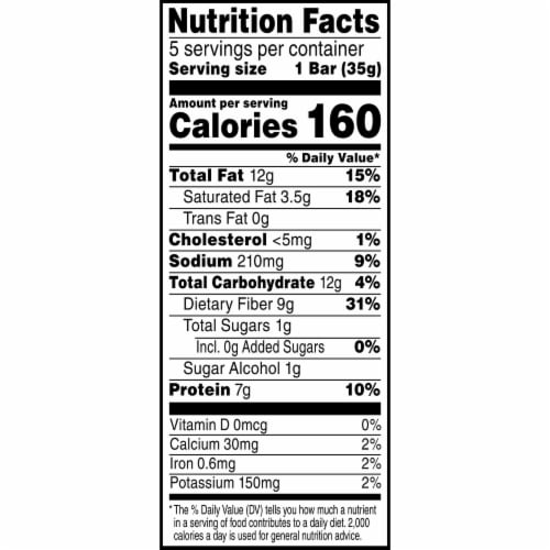 Kellogg's Special K Snack Bars Keto Friendly Peanut Butter Fudge Perspective: top