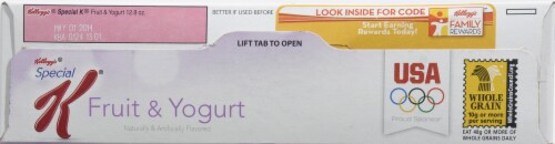 Kellogg's Special K Fruit & Yogurt Cereal Perspective: top