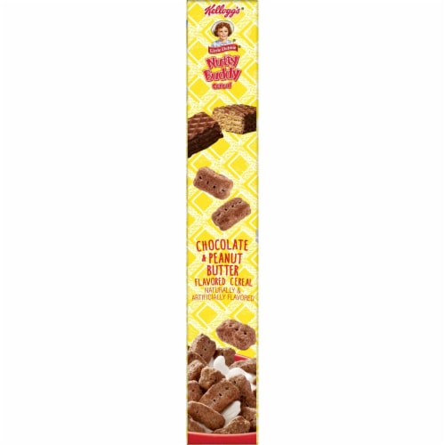 Kellogg's® Little Debbie® Chocolate and Peanut Butter Nutty Buddy Cereal Perspective: top