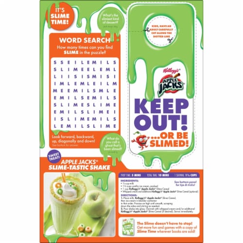 Kellogg's® Apple Jacks Cereal Perspective: top