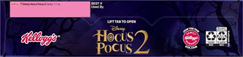 Kellogg's® Disney Hocus Pocus 2 Berry Brew Cereal Perspective: top