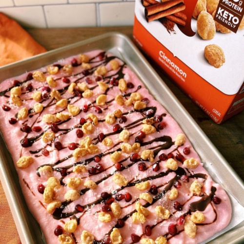 Kellogg's® Special K Zero Cinnamon Cereal Perspective: top