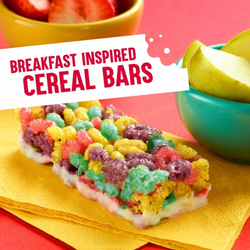 Kellogg's® Froot Loops Original Value Pack Cereal Bars Perspective: top