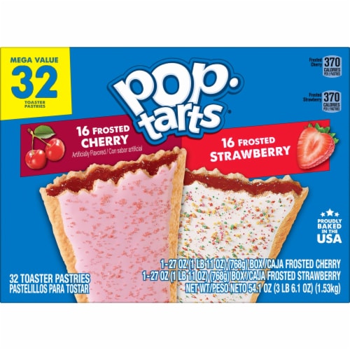 Kellogg's Pop-Tarts Toaster Pastries Variety Pack Perspective: top