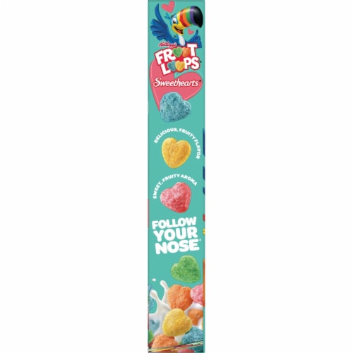 Kellogg's® Froot Loops Sweethearts Original Cereal Perspective: top