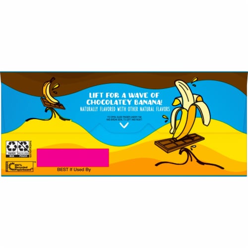 Nutri-Grain® Bites Chocolatey Banana Mini Breakfast Bars Perspective: top