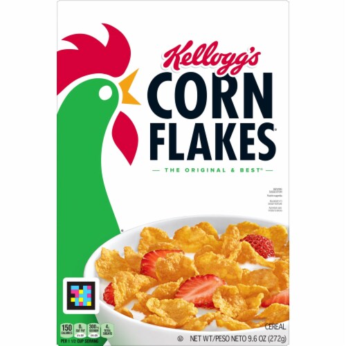Kellogg's® Corn Flakes Cereal Perspective: top