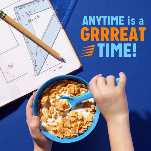 Kellogg's® Frosted Flakes Cinnamon French Toast Cereal Perspective: top