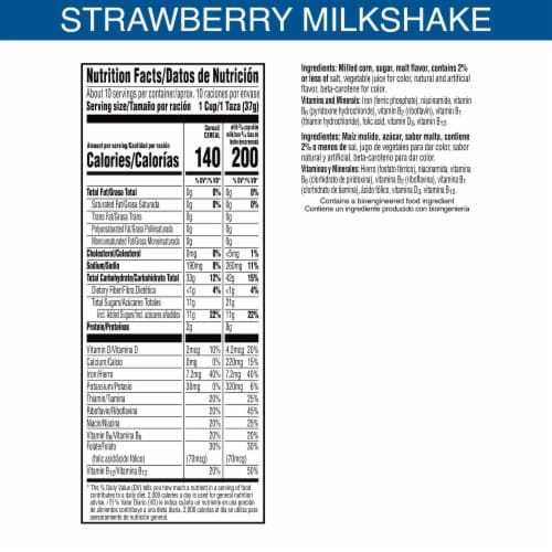 Kellogg's® Frosted Flakes Strawberry Milkshake Cereal, 13.2 oz - Ralphs