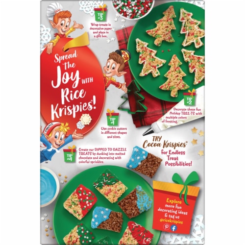 Kellogg's® Rice Krispies Holiday Colors Cereal Perspective: top
