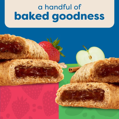 Kellogg's Nutri-Grain Breakfast Bars Variety Pack Perspective: top