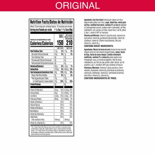 Kellogg's® Froot Loops Original Large Size Cereal Perspective: top