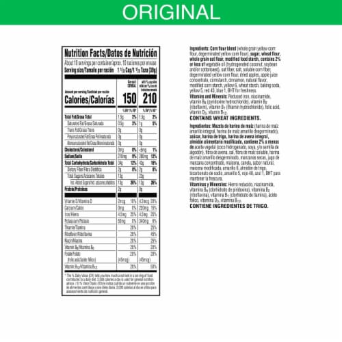 Kellogg's® Apple Jacks Large Size Cereal Perspective: top