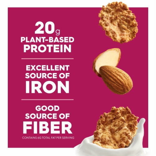 Kellogg's® Special K High Protein Chocolate Almond Cereal Perspective: top