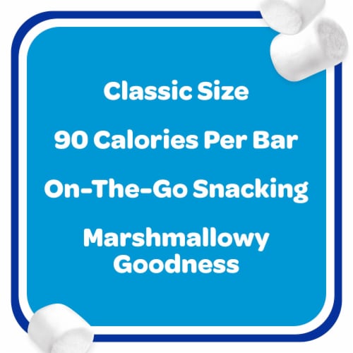 Kellogg's Rice Krispies Treats Squares Chocolate Chip Cookie Dough Perspective: top