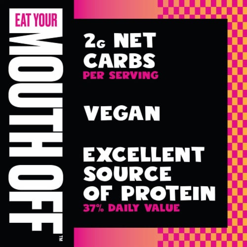 Eat Your Mouth Off Fruity Vegan Protein Cereal Perspective: top