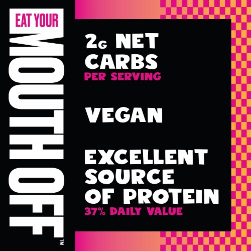 Eat Your Mouth Off Fruity Vegan Protein Cereal Perspective: top