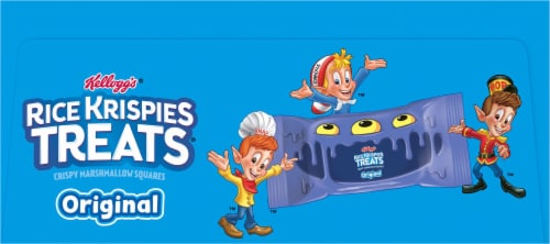 Kellogg's® Original Halloween Rice Krispies Treats® Squares Perspective: top