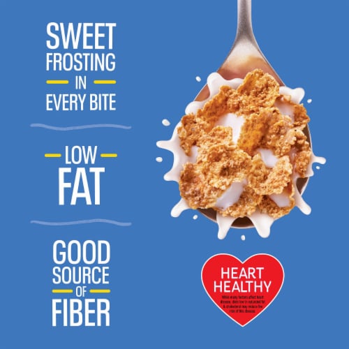 Kellogg's® Frosted Bran Original Cereal Perspective: top