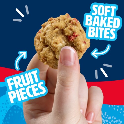Nutri-Grain® Power-Fulls Strawberry Soft Baked Oat Bites Perspective: top